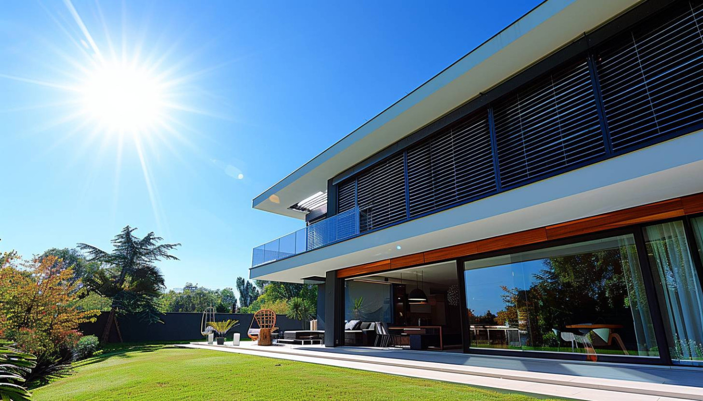 Science/High-Tech - Avantages de l'installation de volets roulants solaires dans une maison