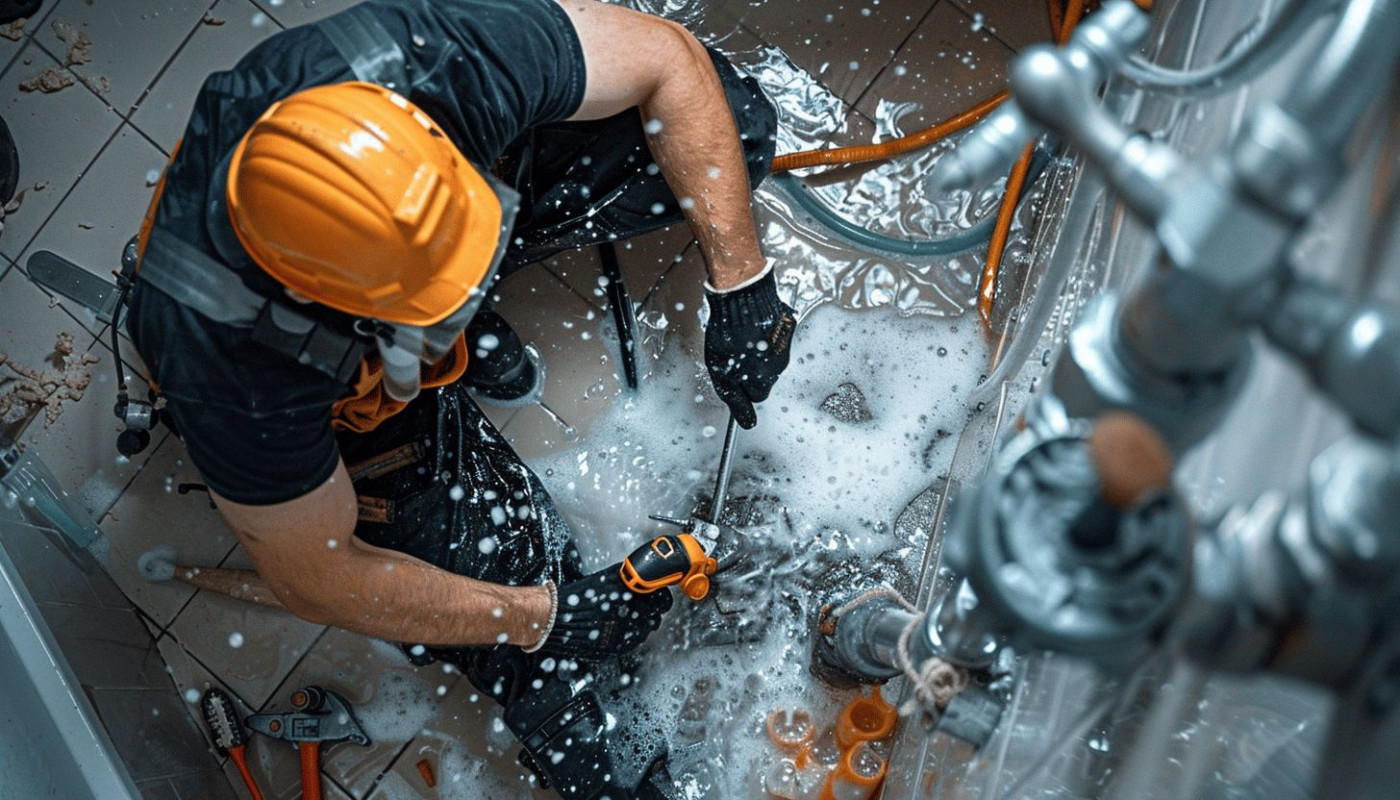Comment identifier et réagir face à une canalisation bouchée