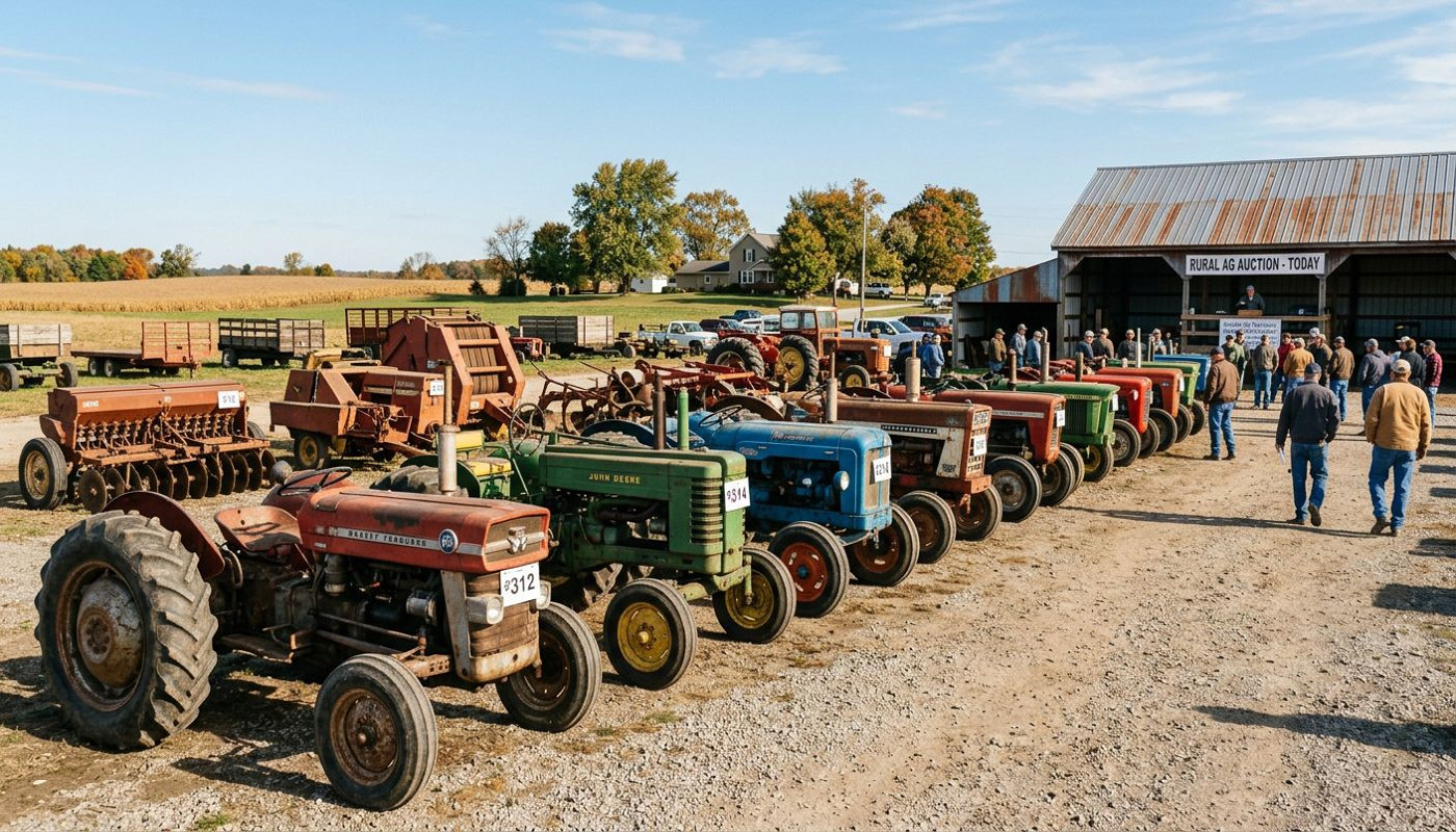 Comment identifier les meilleures offres de machines agricoles d'occasion ?