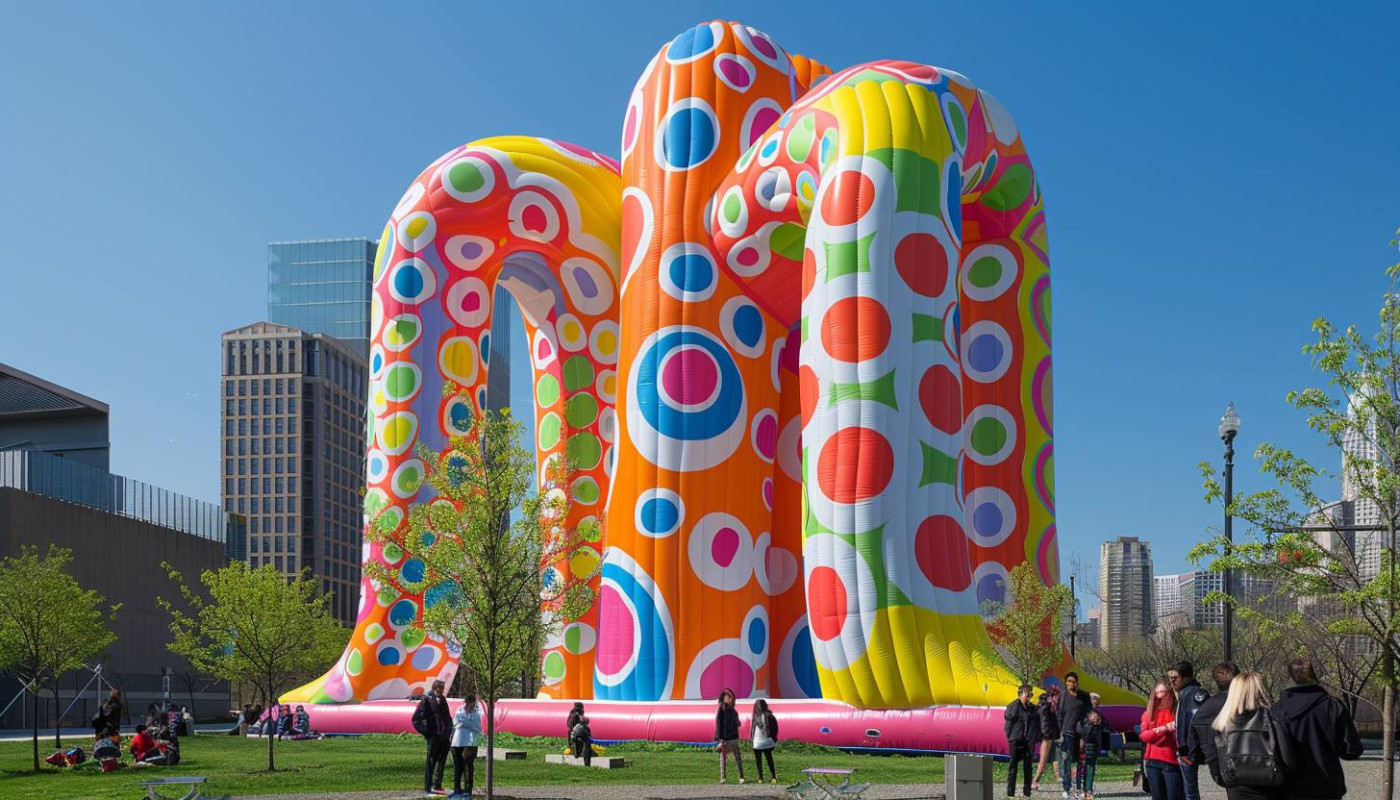 Comment les structures gonflables révolutionnent la communication visuelle