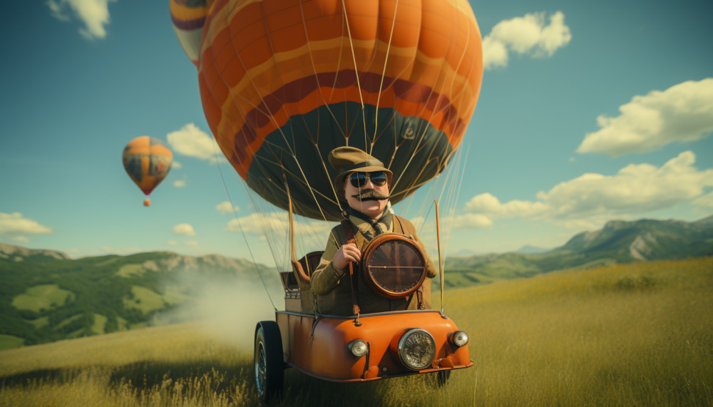 Economie - Étude de cas : succès d'une campagne publicitaire avec ballon dirigible