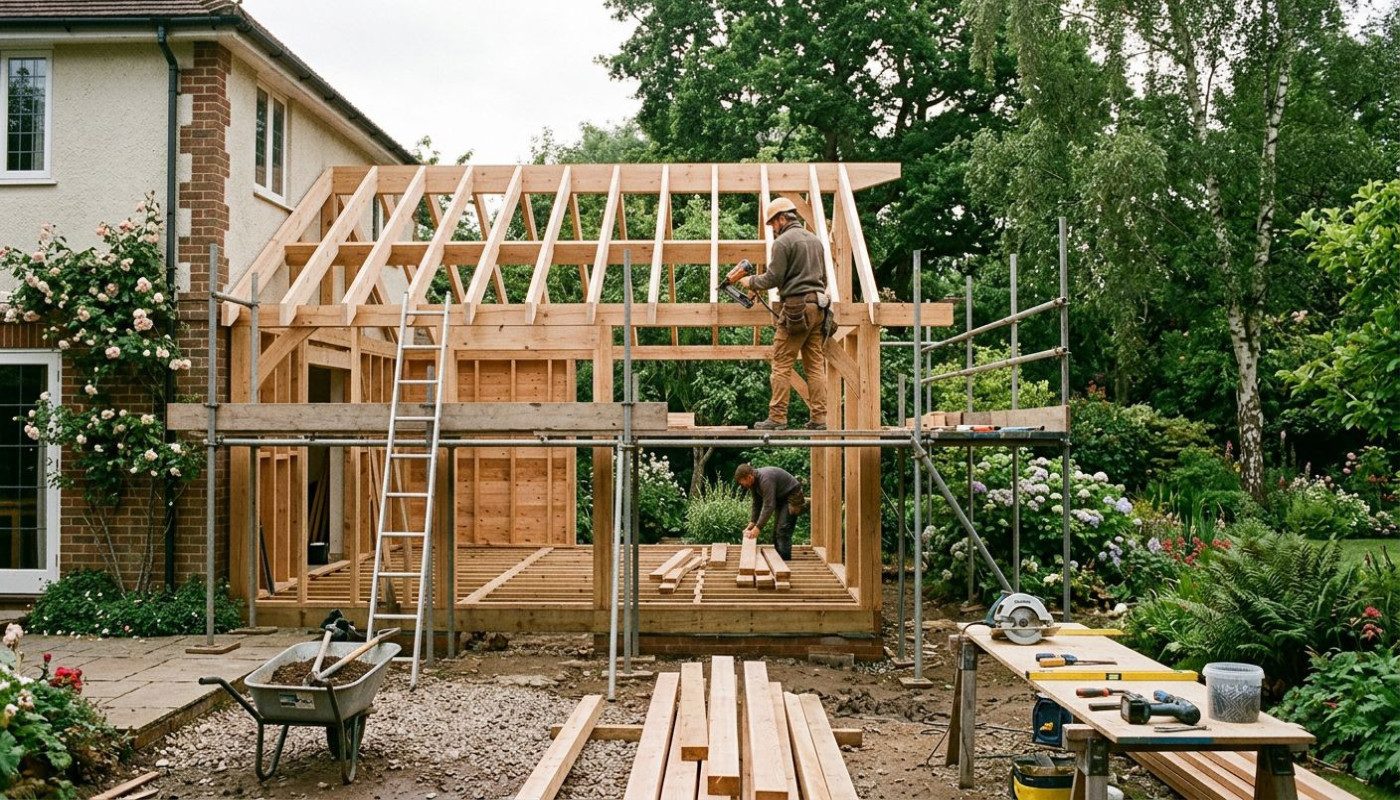 Impact de la réglementation sur les extensions de maison en bois