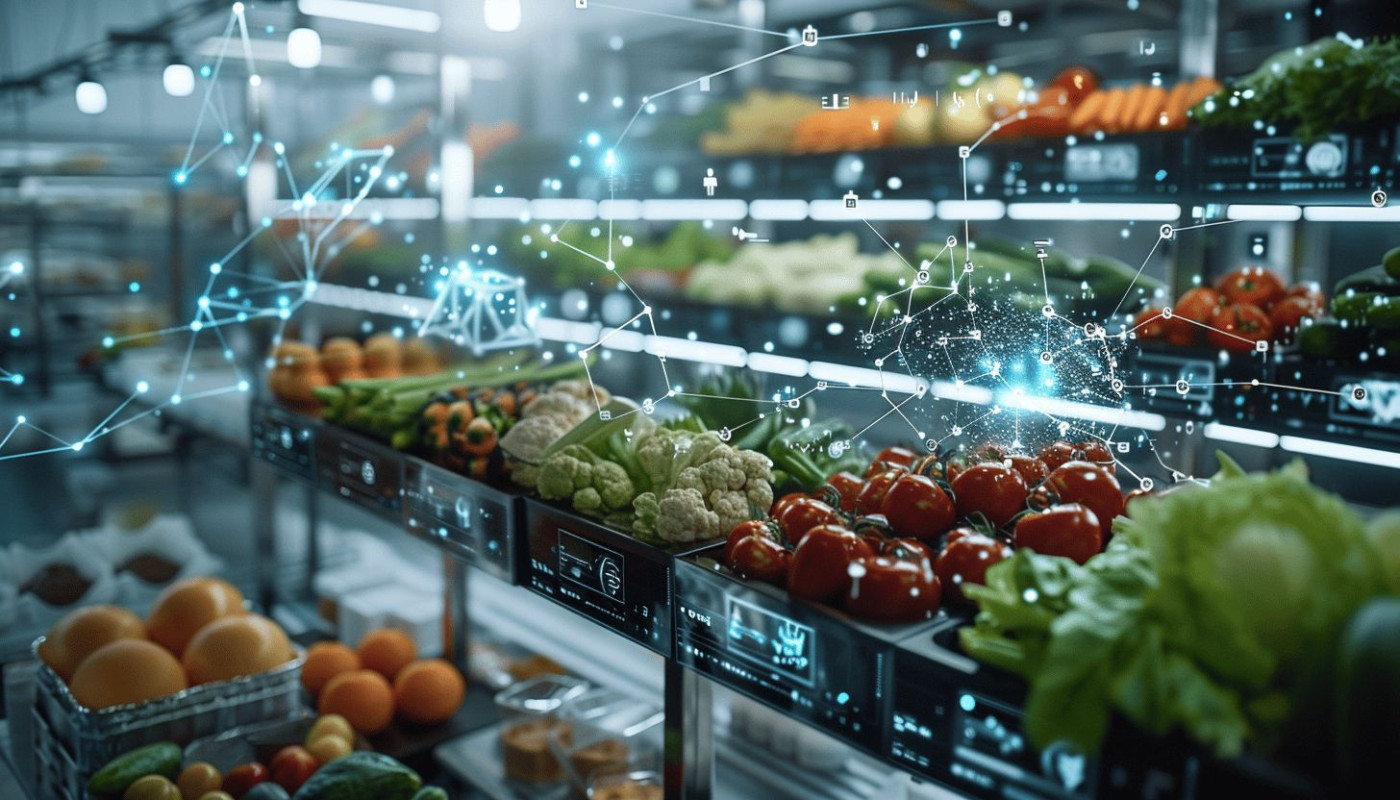 La blockchain au service de la traçabilité alimentaire