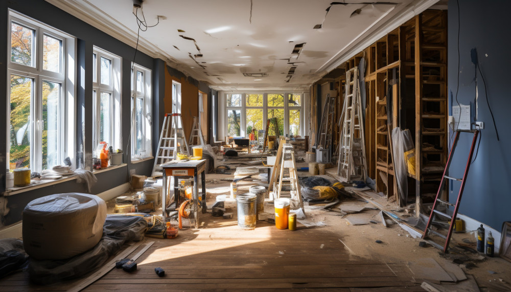 La rénovation avec Technitoit