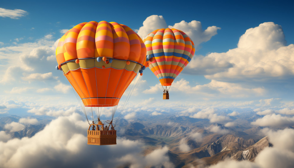 Economie - Le coût-bénéfice des montgolfières publicitaires par rapport aux autres médias