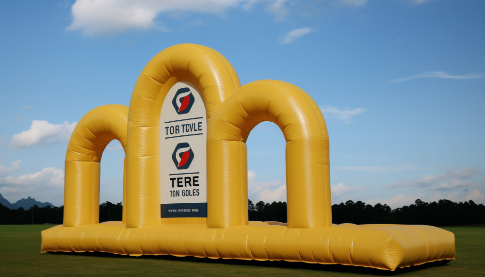 Economie - Le retour sur investissement des structures gonflables en publicité