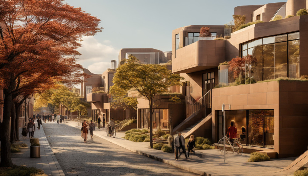 L'influence de l'architecture en briques sur le paysage urbain international