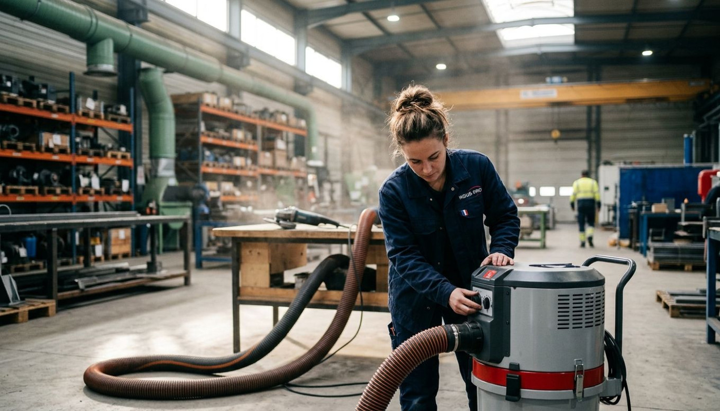 Techniques modernes de dépoussiérage pour espaces industriels